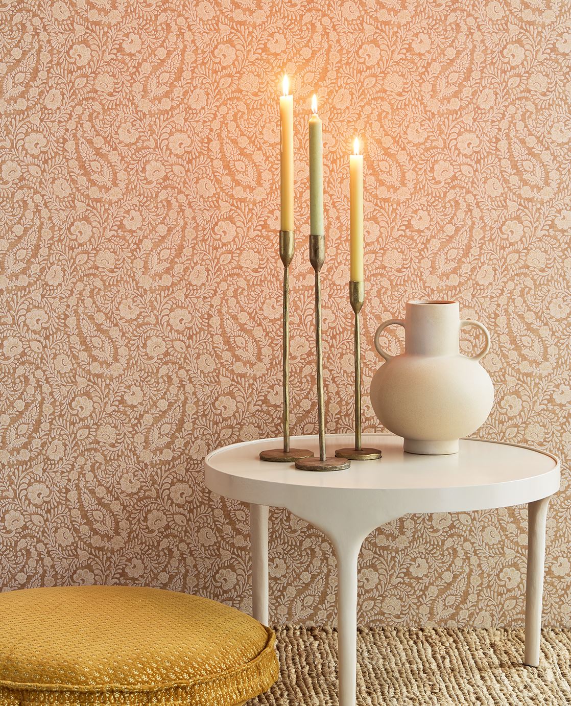Eijffinger behang Amber Paisley Poise - Kavel 84