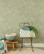Eijffinger behang Amber Tribal Leaves - Kavel 84