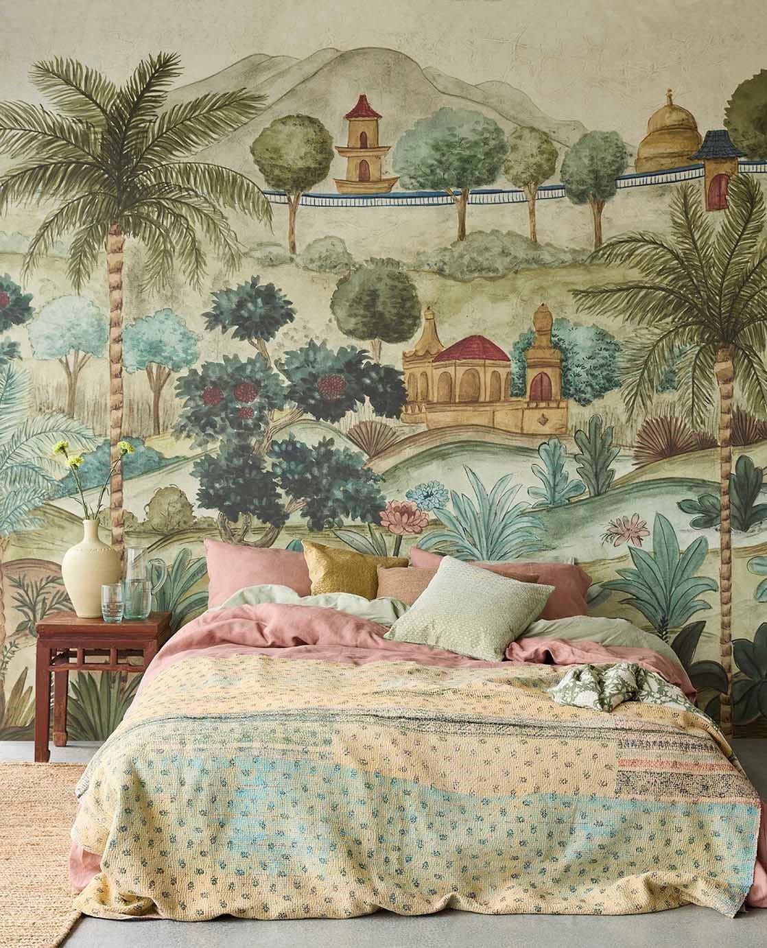 Eijffinger behang Amber Majestic Garden - Kavel 84
