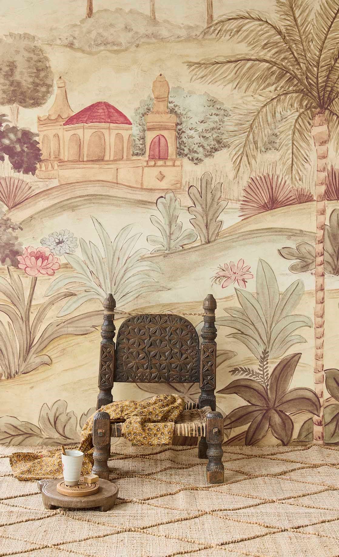 Eijffinger behang Amber Majestic Garden - Kavel 84