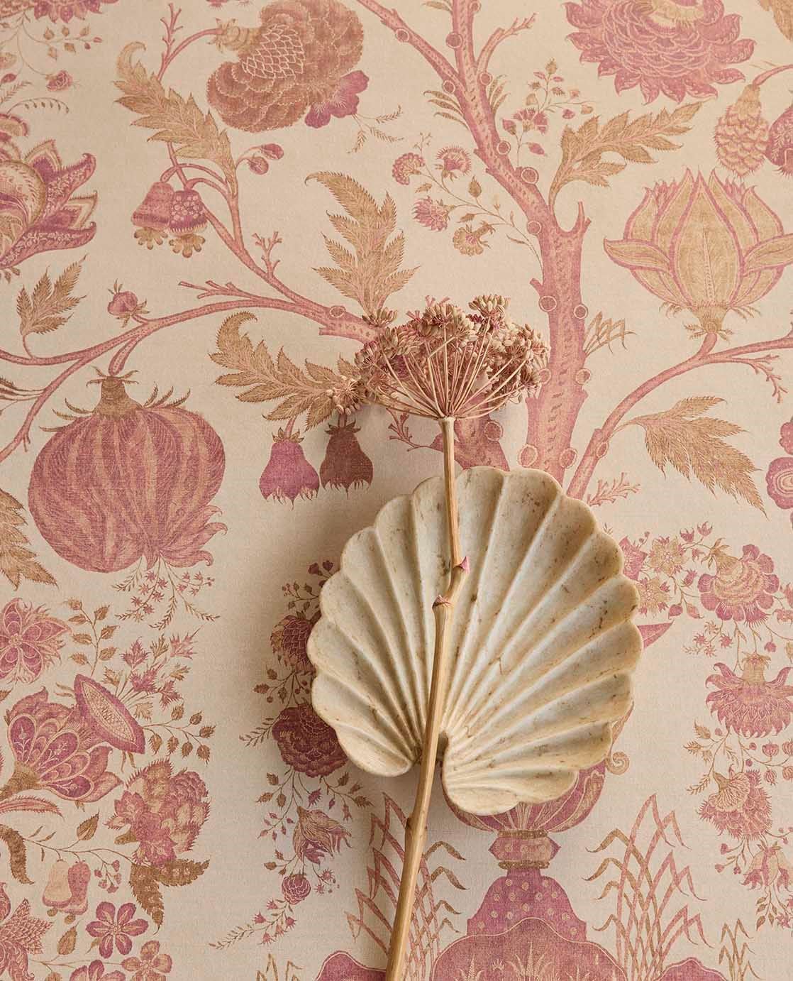 Eijffinger behang Amber Botanic Fresco - Kavel 84