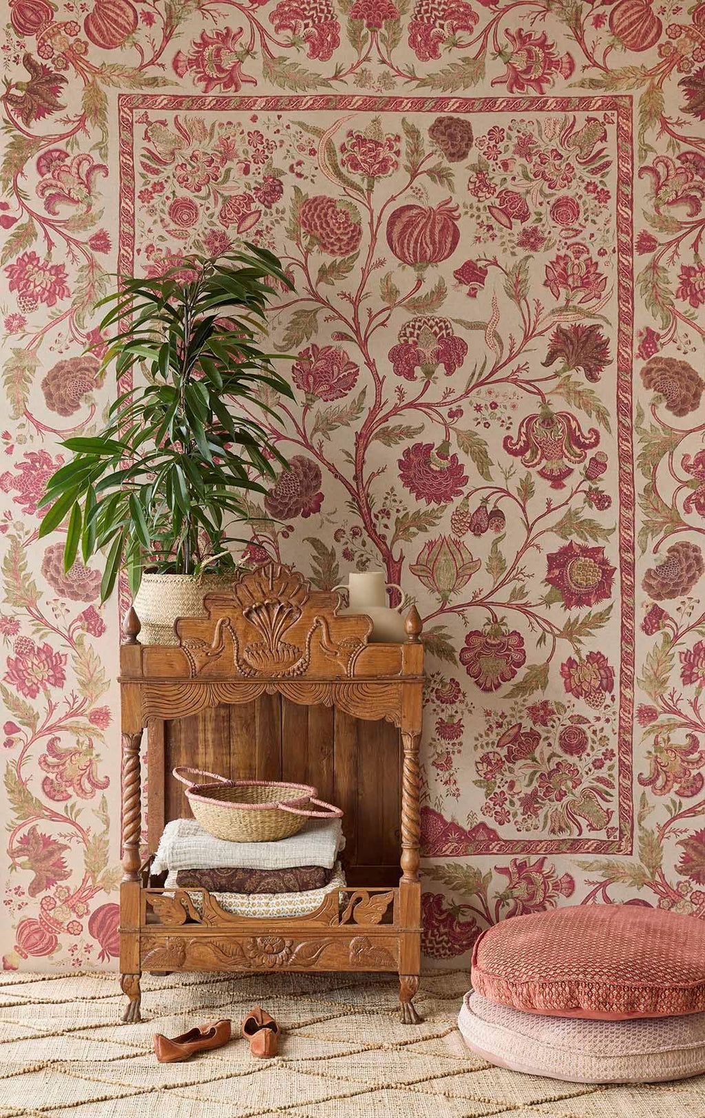 Eijffinger behang Amber Botanic Fresco - Kavel 84