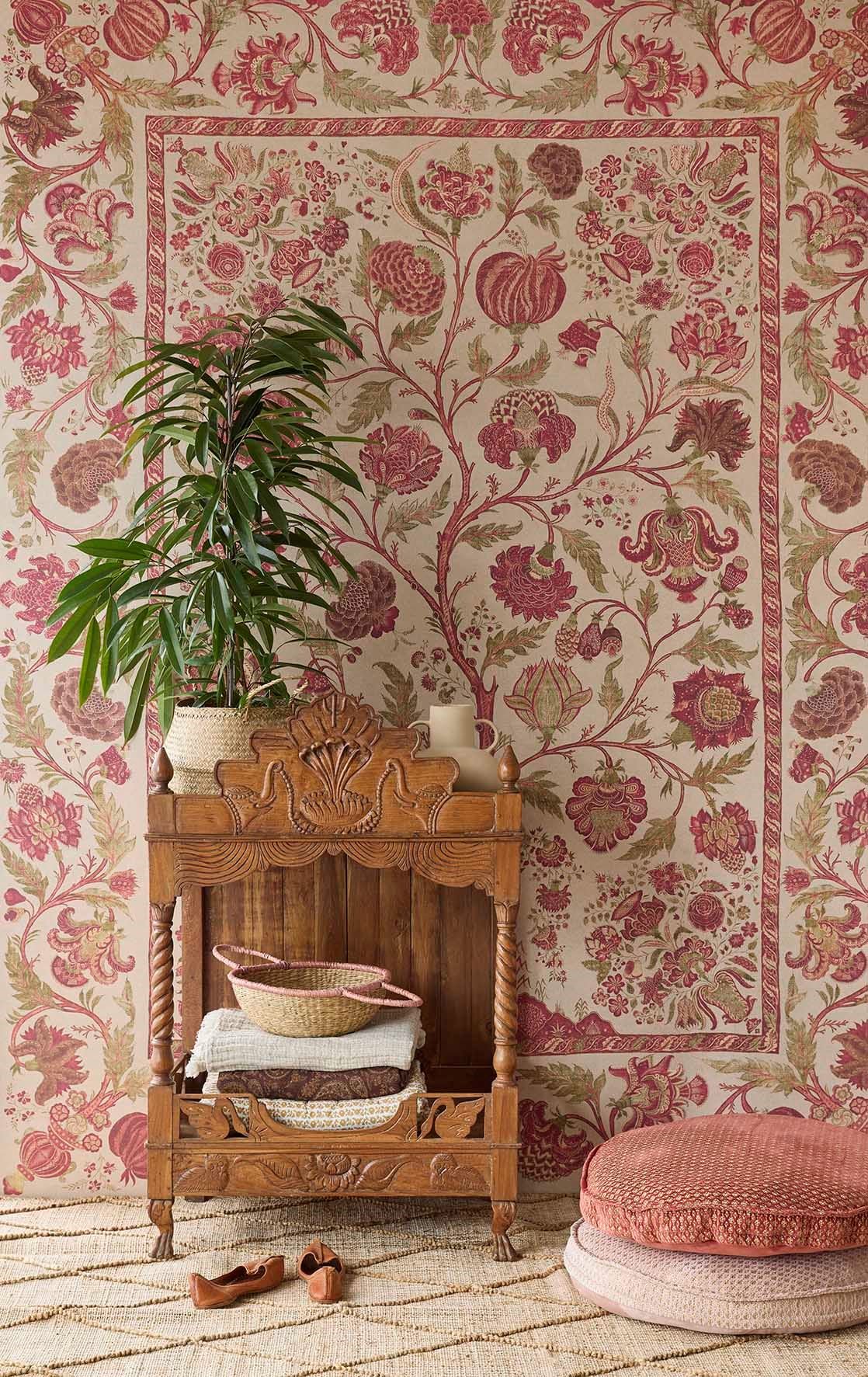 Eijffinger behang Amber Botanic Fresco - Kavel 84