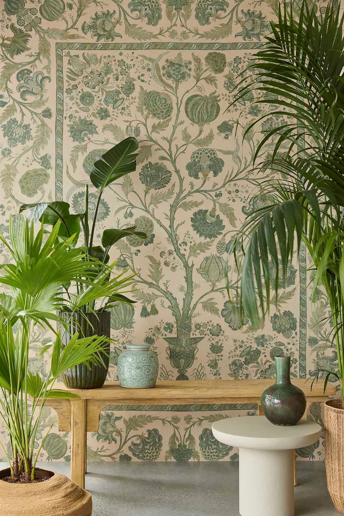 Eijffinger behang Amber Botanic Fresco - Kavel 84