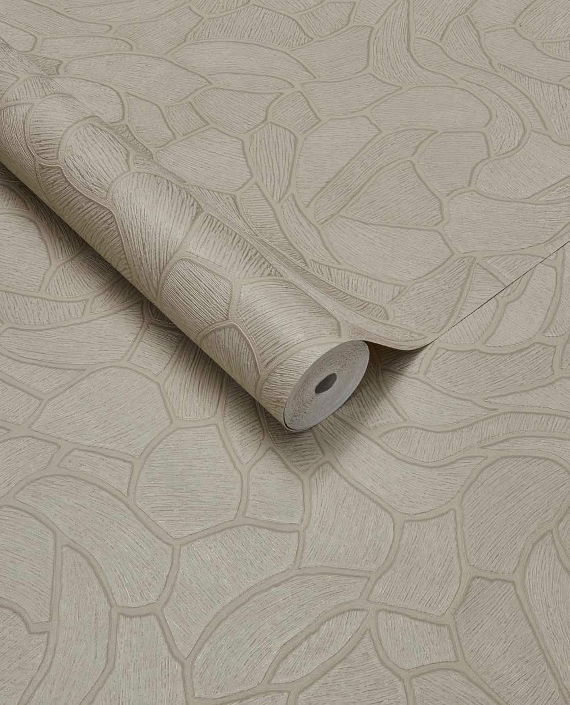 Eijffinger behang Calm Crafted Abstract