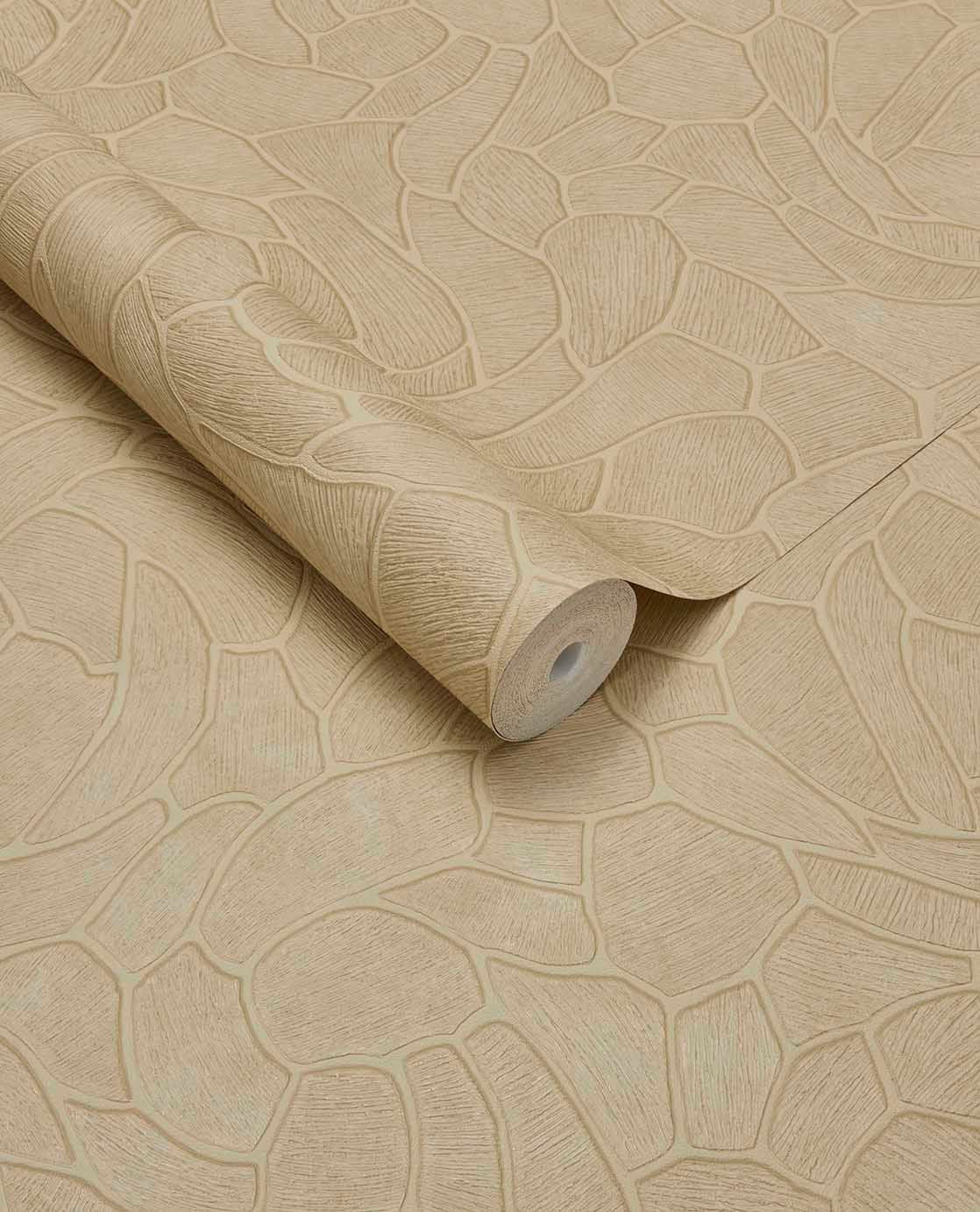 Eijffinger behang Calm Crafted Abstract