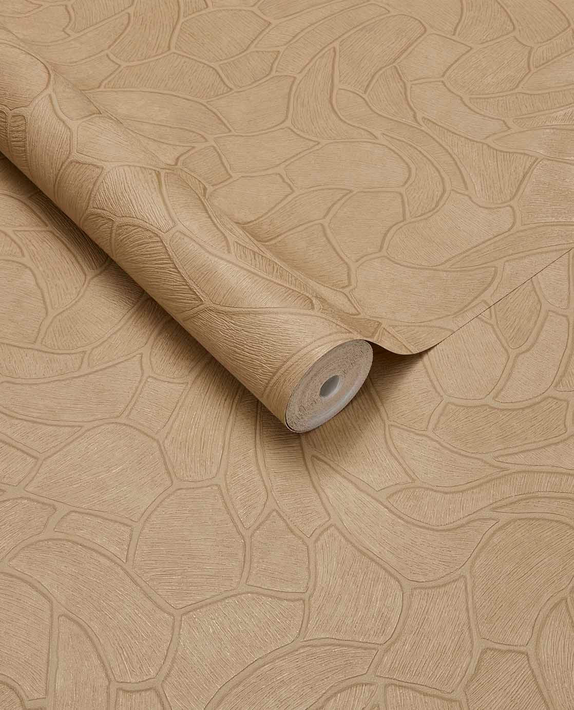 Eijffinger behang Calm Crafted Abstract