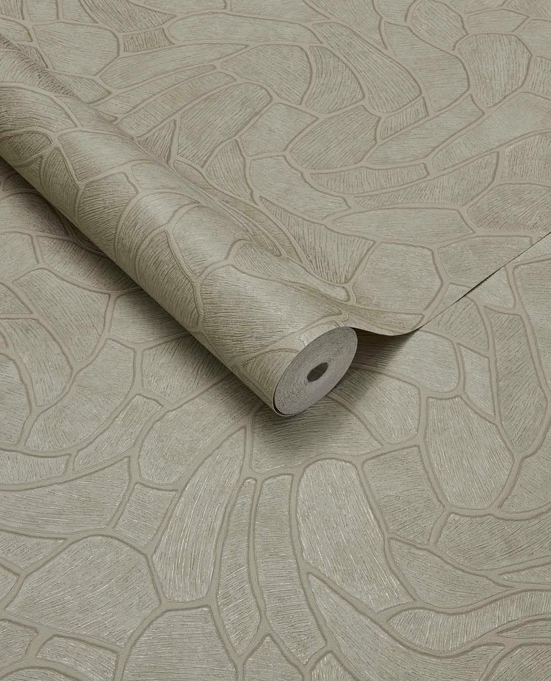 Eijffinger behang Calm Crafted Abstract