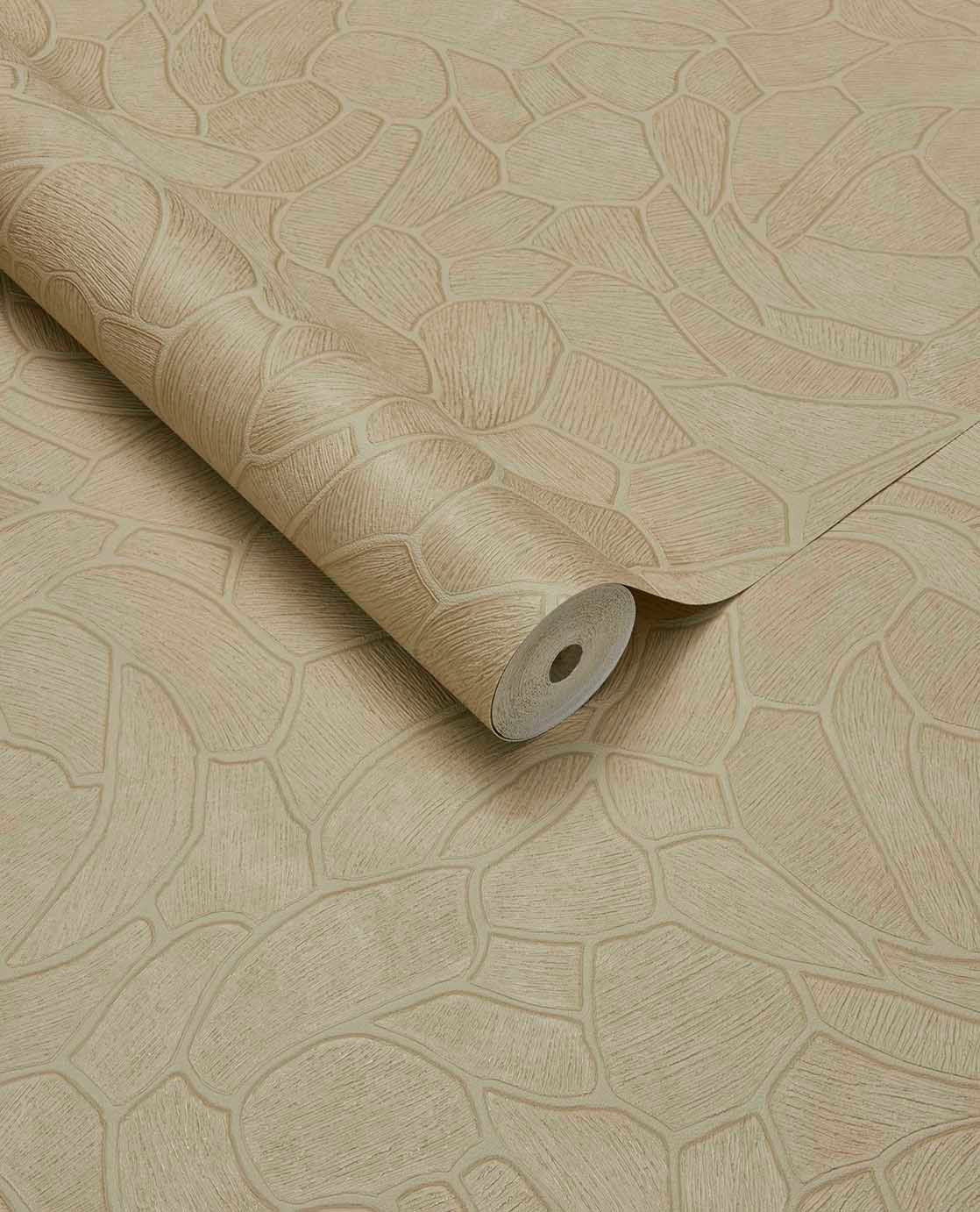 Eijffinger behang Calm Crafted Abstract