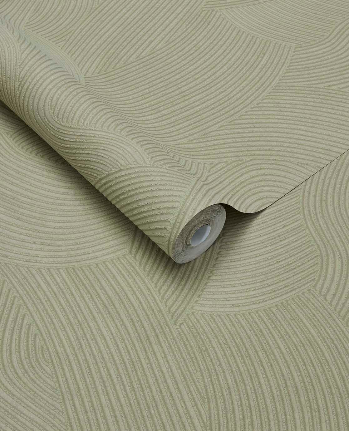 Eijffinger behang Calm Crafted Zen Garden