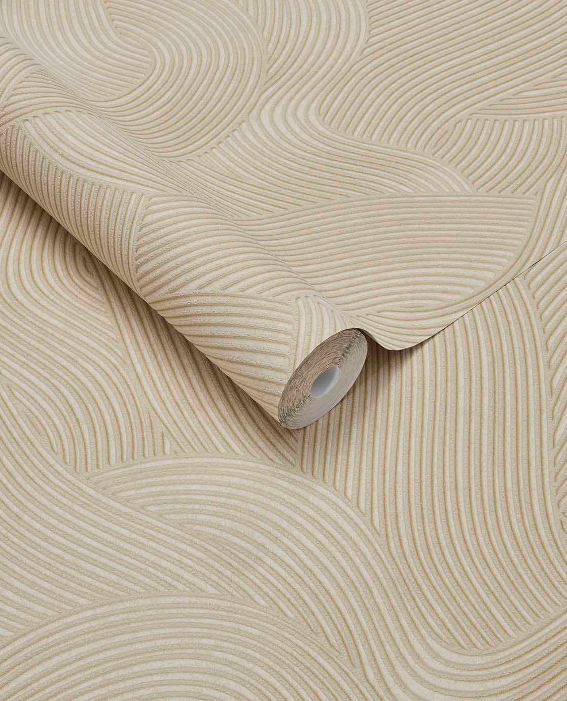 Eijffinger behang Calm Crafted Zen Garden