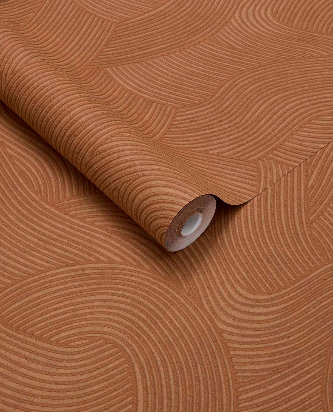 Eijffinger behang Calm Crafted Zen Garden