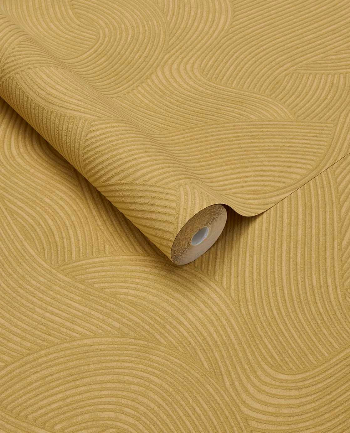 Eijffinger behang Calm Crafted Zen Garden