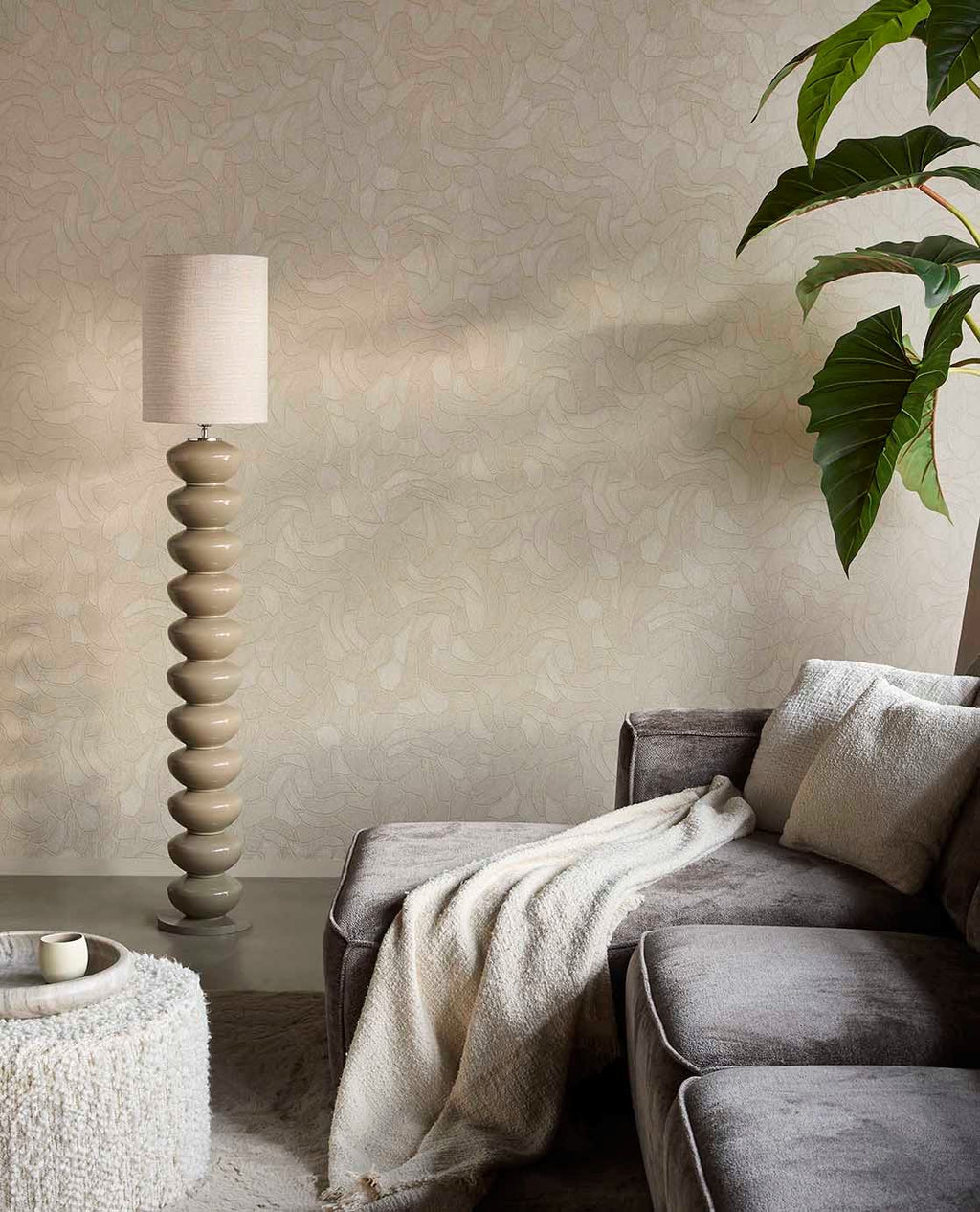 Eijffinger behang Calm Crafted Abstract