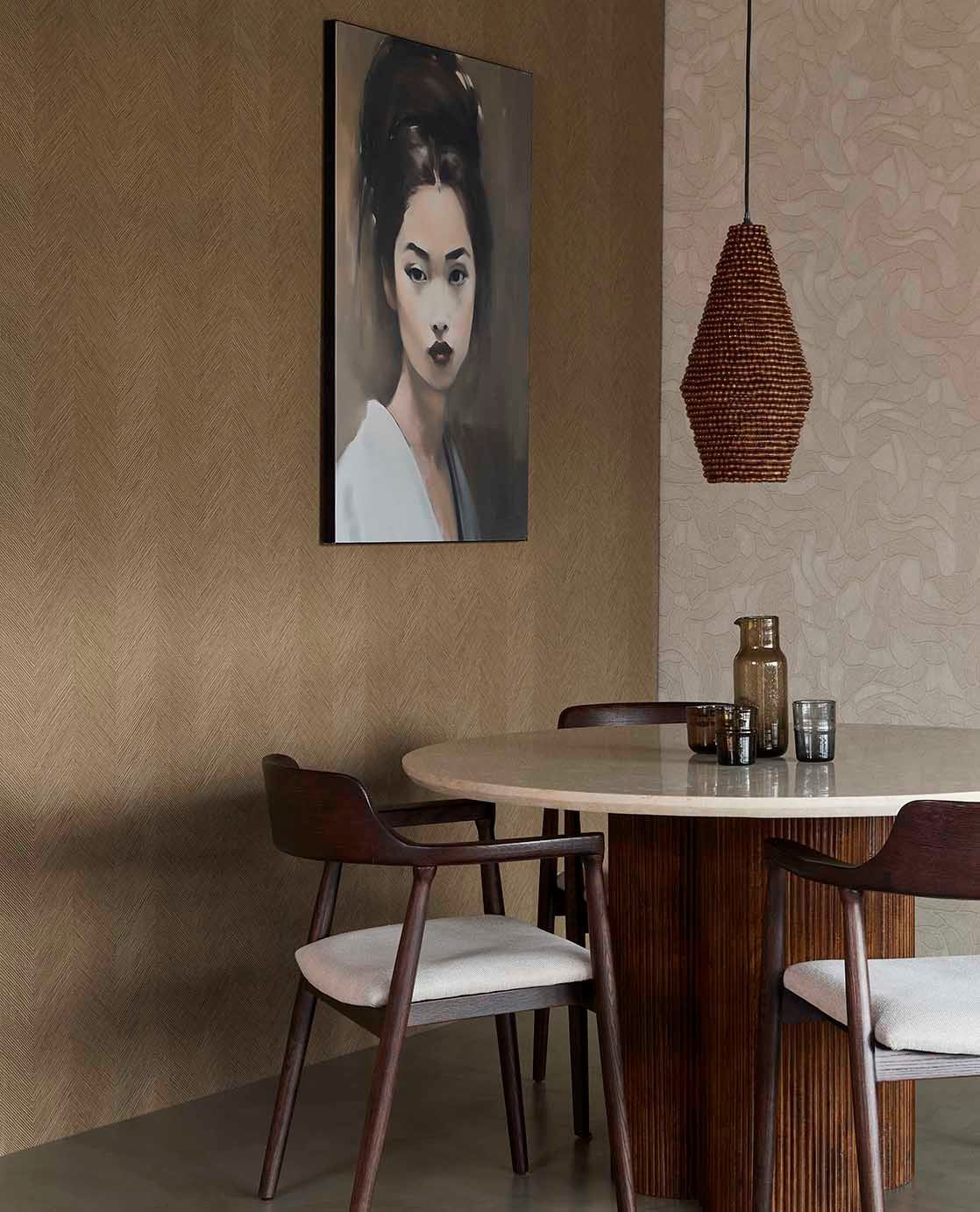 Eijffinger behang Calm Crafted Abstract