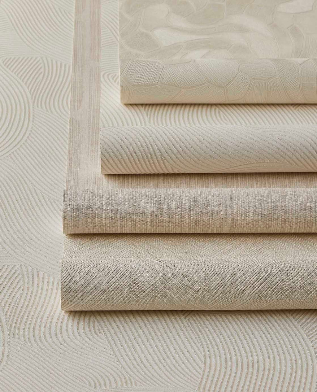 Eijffinger behang Calm Crafted Chevron