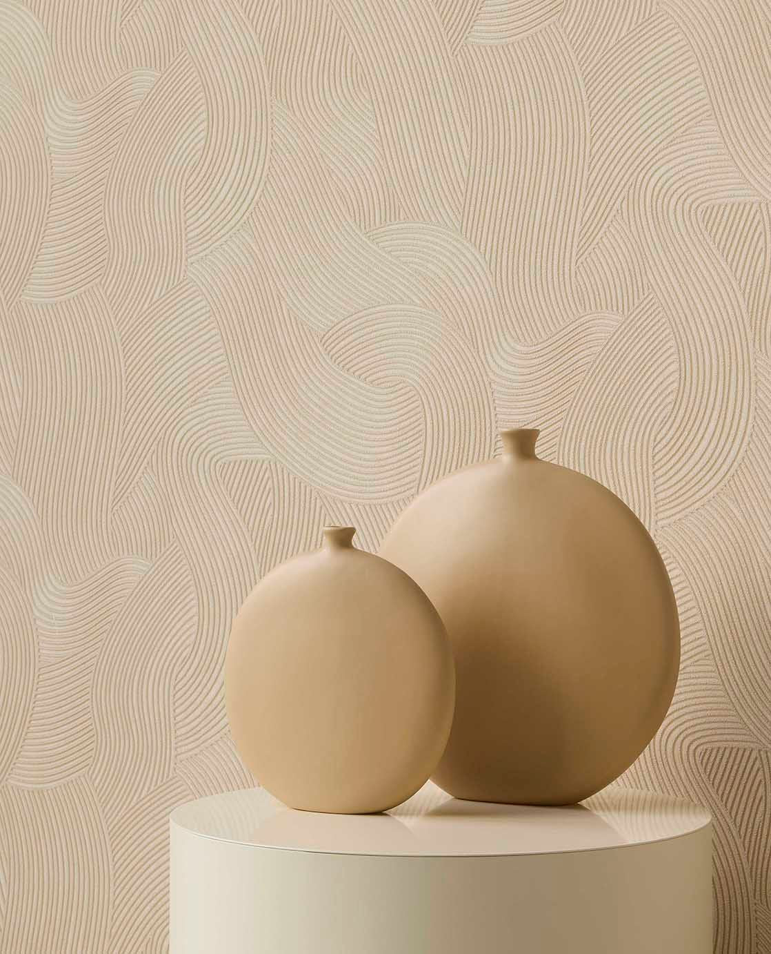 Eijffinger behang Calm Crafted Zen Garden