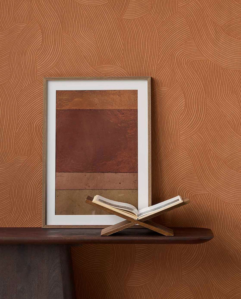 Eijffinger behang Calm Crafted Zen Garden