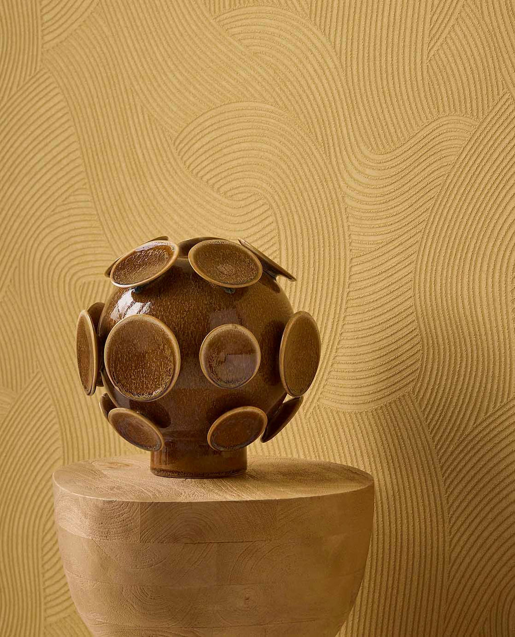 Eijffinger behang Calm Crafted Zen Garden
