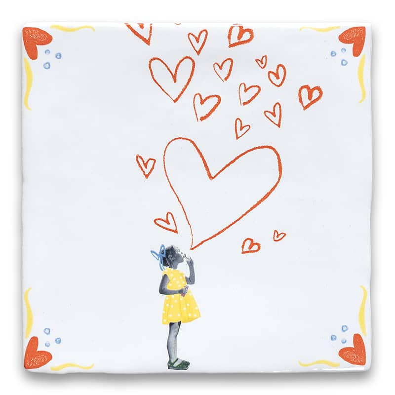StoryTiles Spread the Love tegeltje