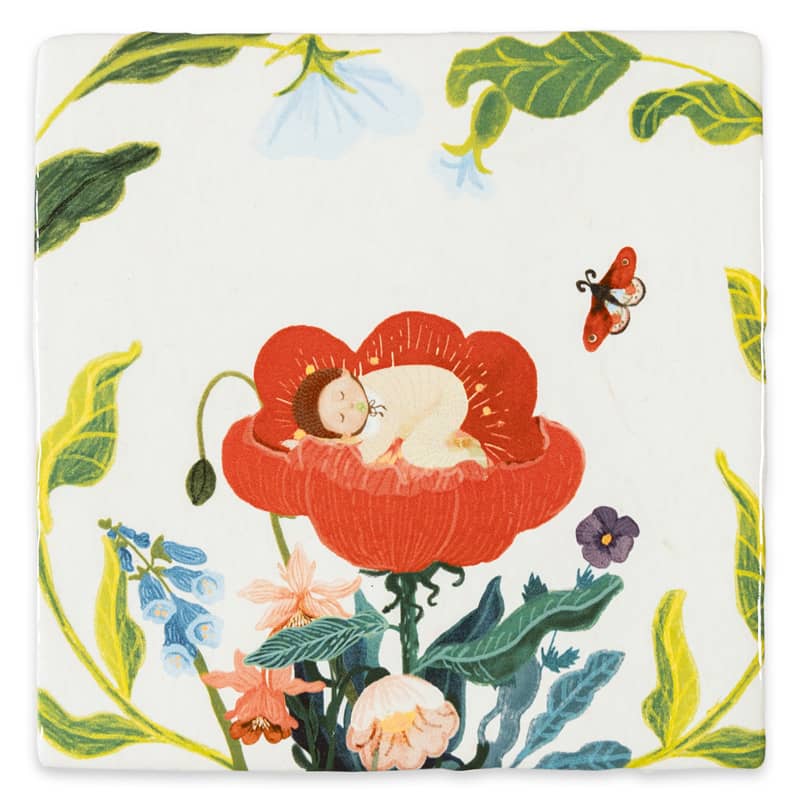StoryTiles May You Blossom tegeltje