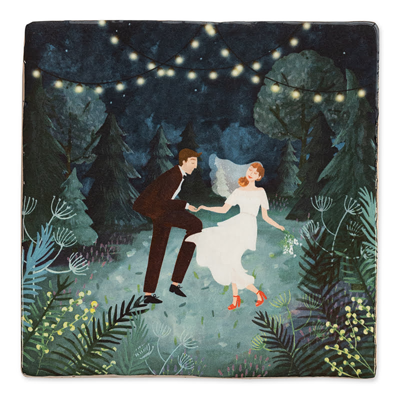 StoryTiles Our Wedding Night tegeltje