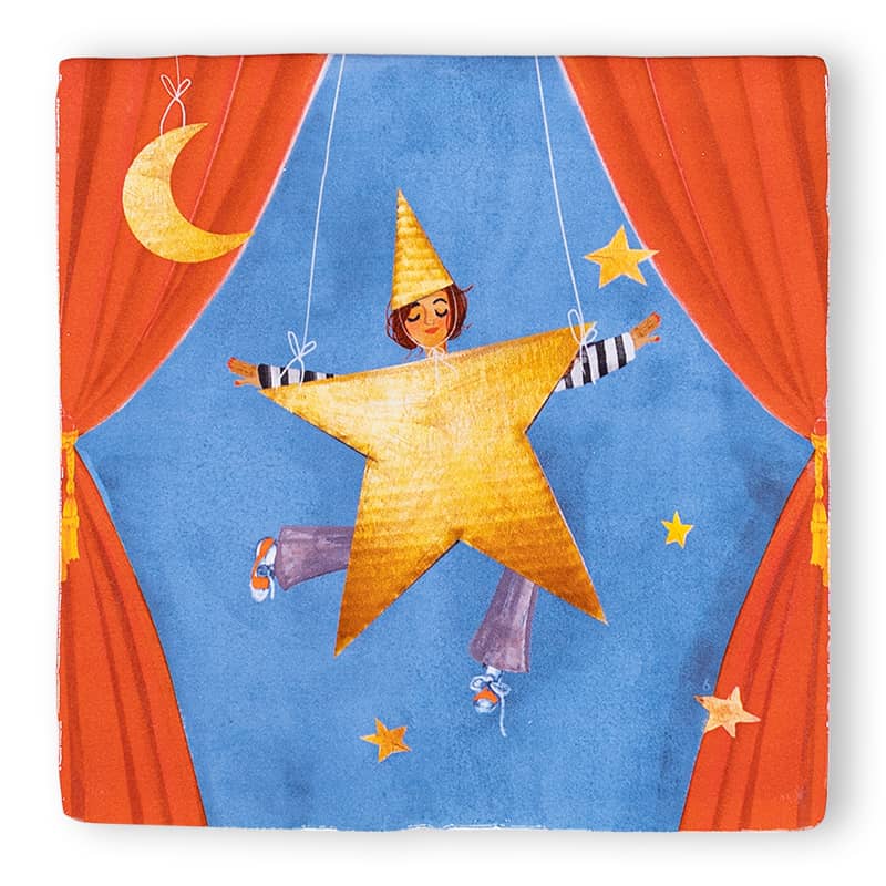 StoryTilesYou Are My Star tegeltje