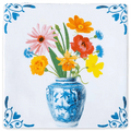 StoryTiles A Vase with Love & Bliss tegeltje - Kavel 84