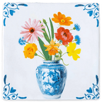 StoryTiles A Vase with Love & Bliss tegeltje - Kavel 84