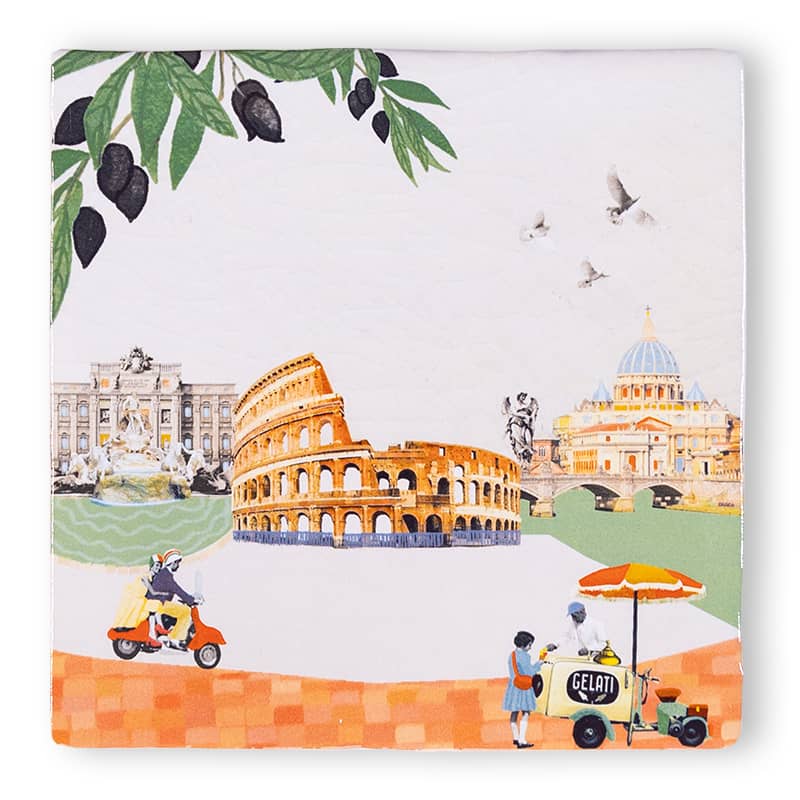 StoryTiles Bellissima Roma tegeltje