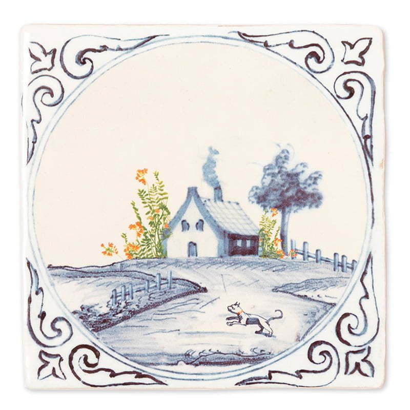 StoryTiles Huisje, Boompje, Beestje tegeltje