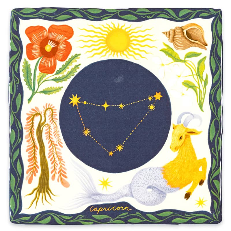 StoryTiles Capricorn tegeltje