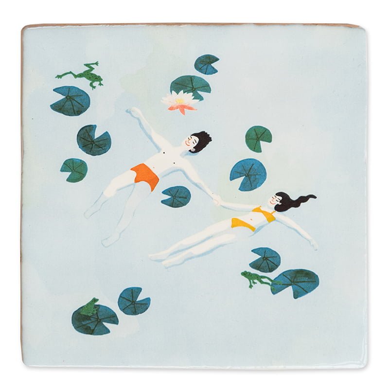 StoryTiles Dobberend In ’t Water tegeltje