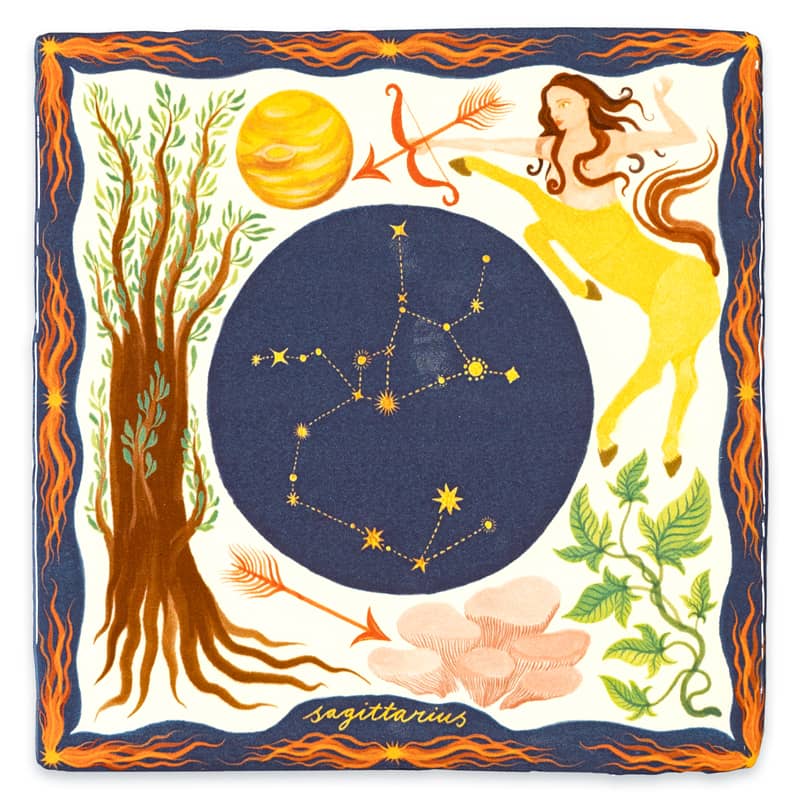 StoryTiles Sagittarius tegeltje