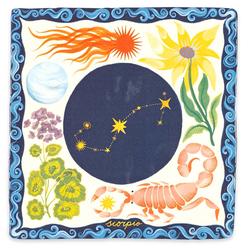 StoryTiles Scorpio tegeltje