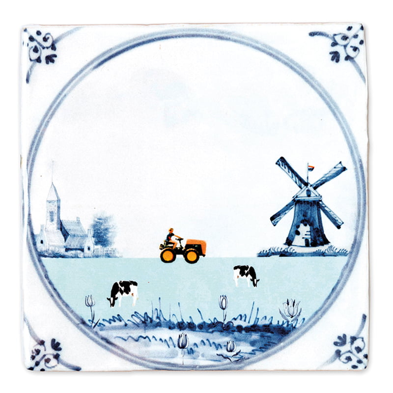 StoryTiles Hollands Glorie tegeltje