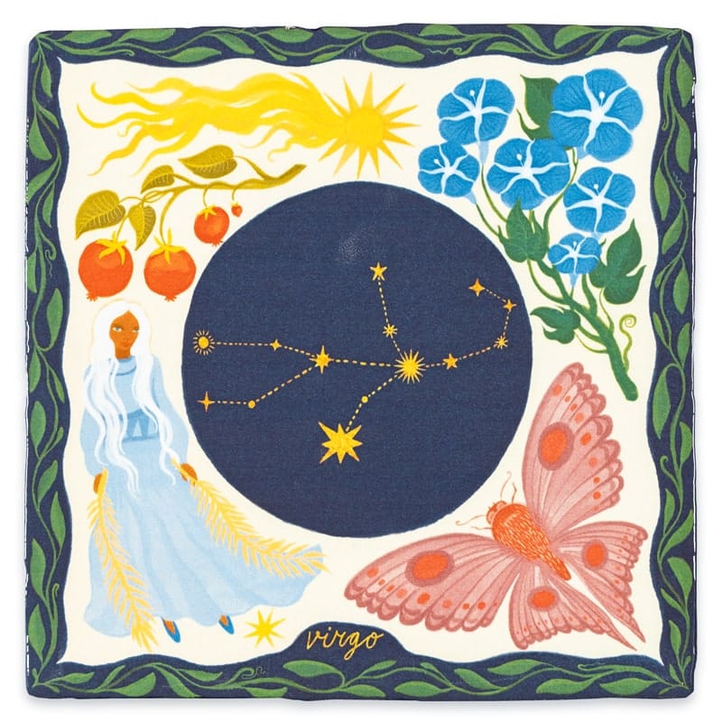 StoryTiles Virgo tegeltje