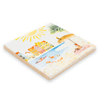 StoryTiles Colorful Curaçao tegeltje