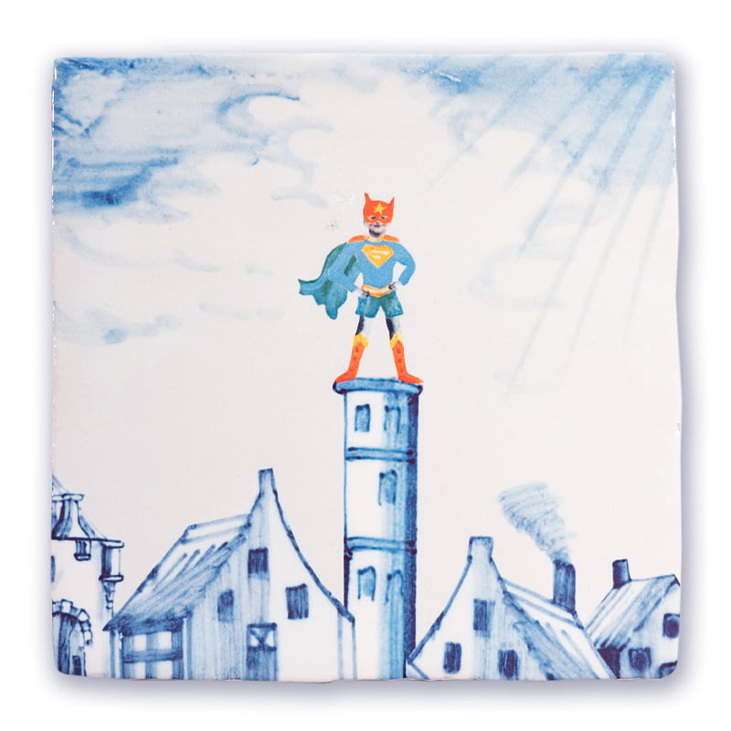 StoryTiles Kleine Held tegeltje