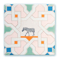 StoryTiles Zebra Gespot tegeltje