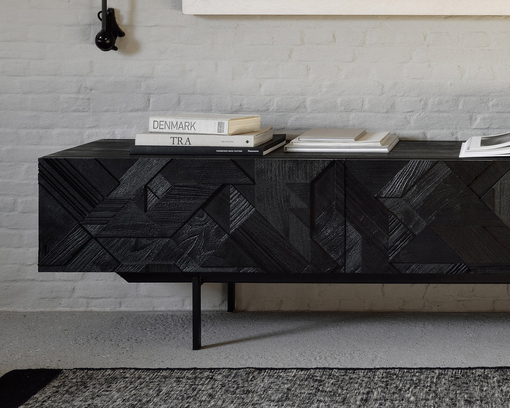 Ethnicraft Teak Graphic TV-meubel