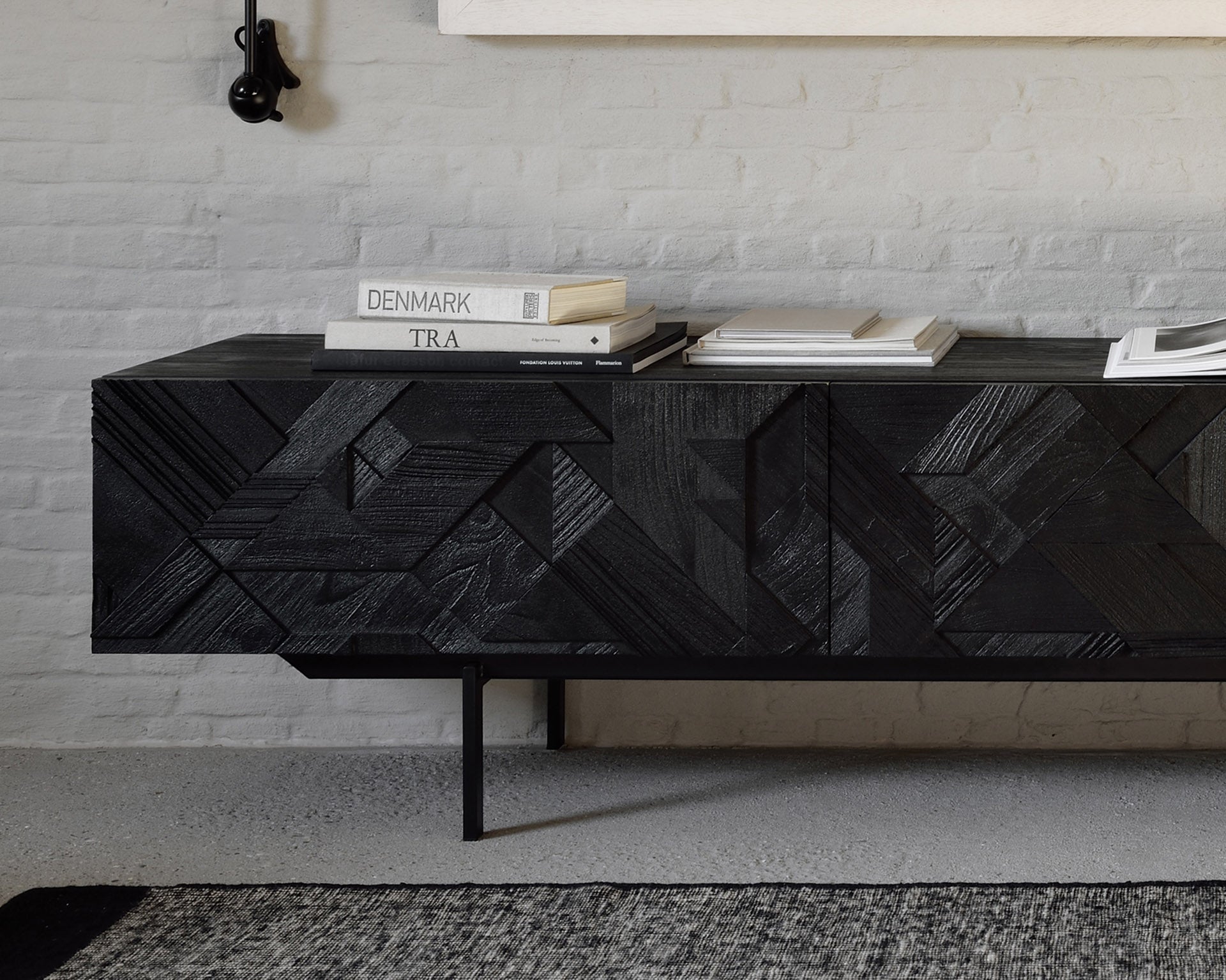 Ethnicraft Teak Graphic TV-meubel