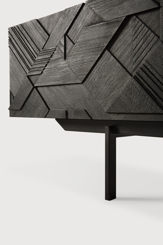 Ethnicraft Teak Graphic TV-meubel