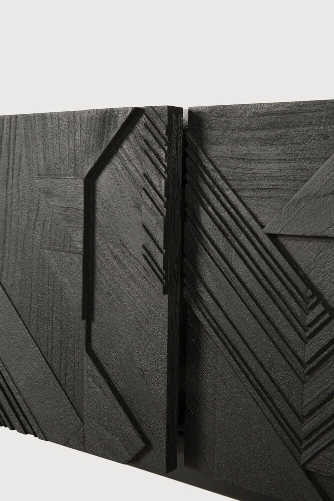 Ethnicraft Teak Graphic TV-meubel