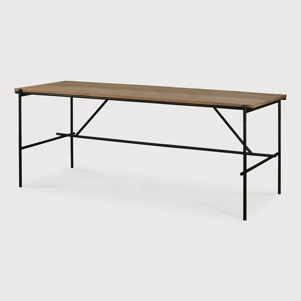 Ethnicraft bureau Oscar (zonder lades)