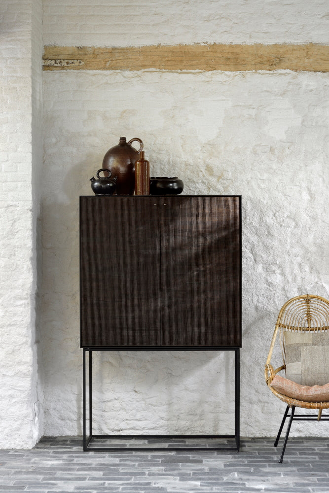 Ethnicraft Grooves opbergkast