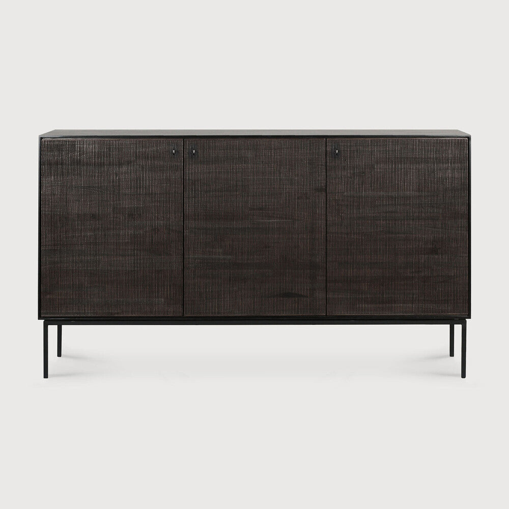 Ethnicraft Grooves Dressoir