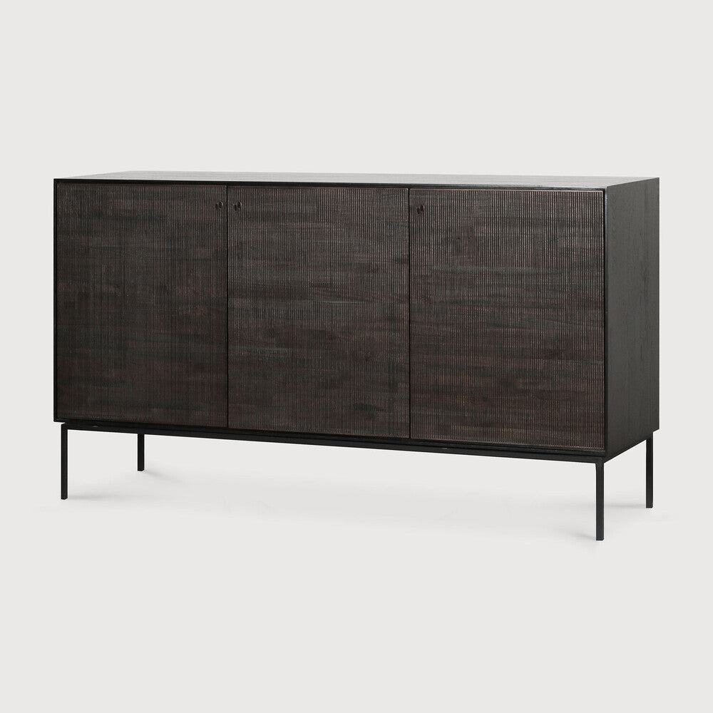 Ethnicraft Grooves Dressoir