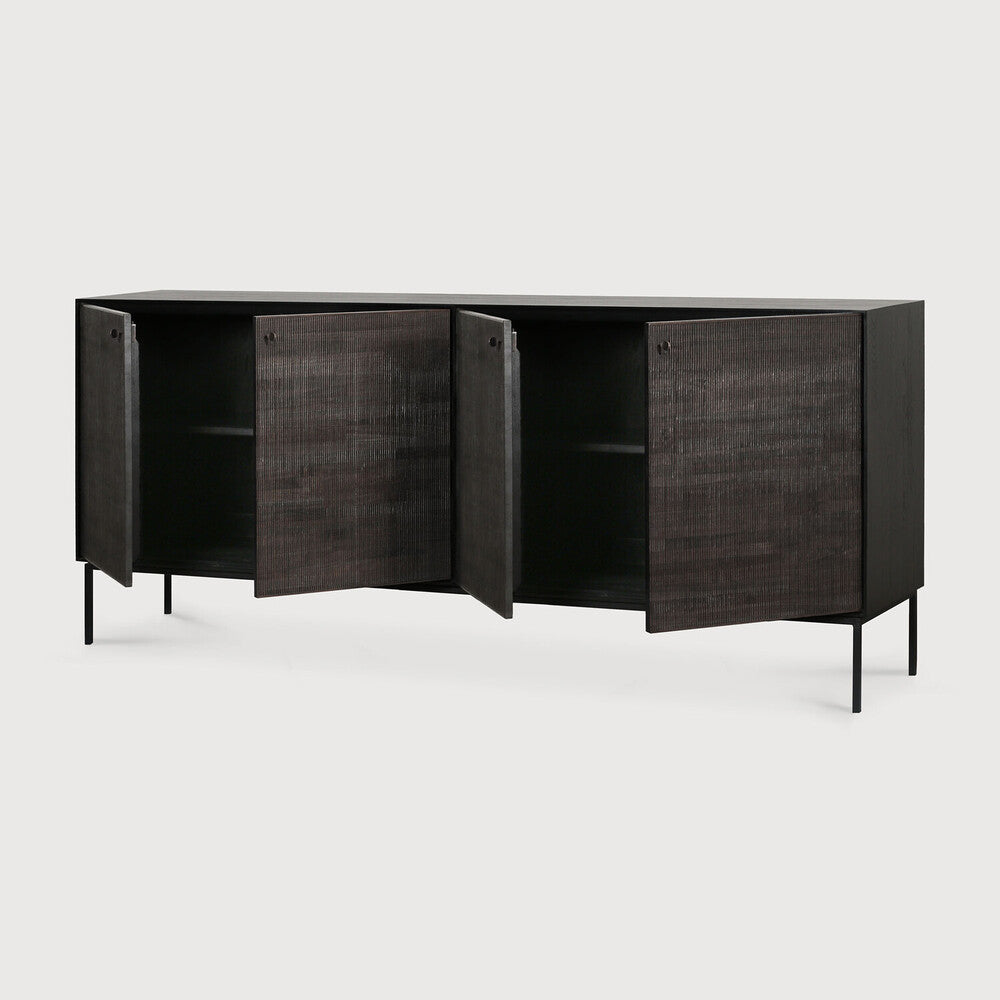 Ethnicraft Grooves Dressoir