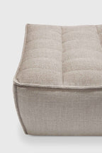 Ethnicraft Poef/Voetenbank N701